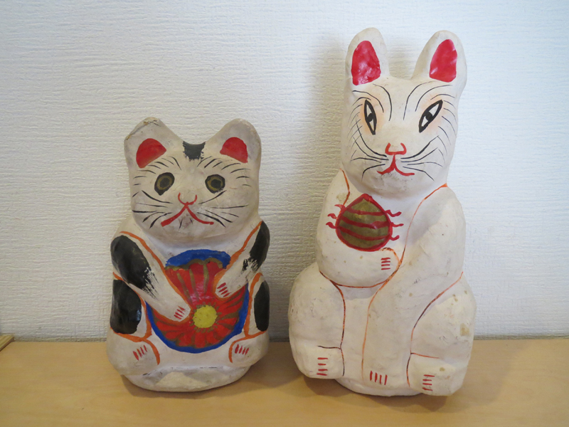 手元の郷土玩具(2)「多摩地方の張り子たち」: 東京民藝協会ブログ