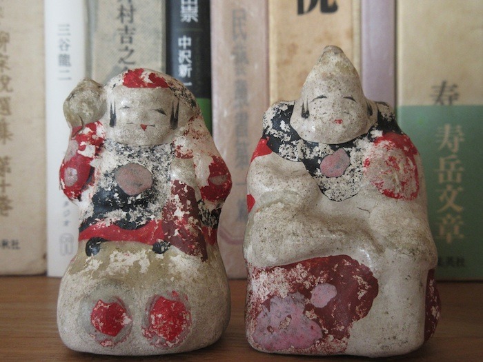 豊富な正規品今町土人形 立ち娘 三条土人形 郷土玩具 新潟県 民芸 伝統工芸 風俗人形 置物 その他